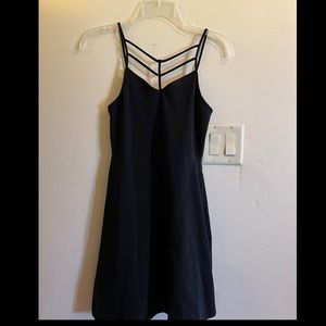 Express black dress